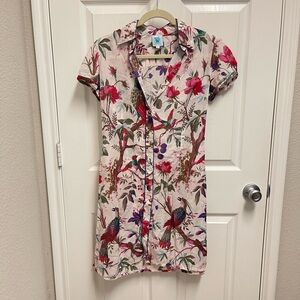 Karma Living Floral Textile Dress